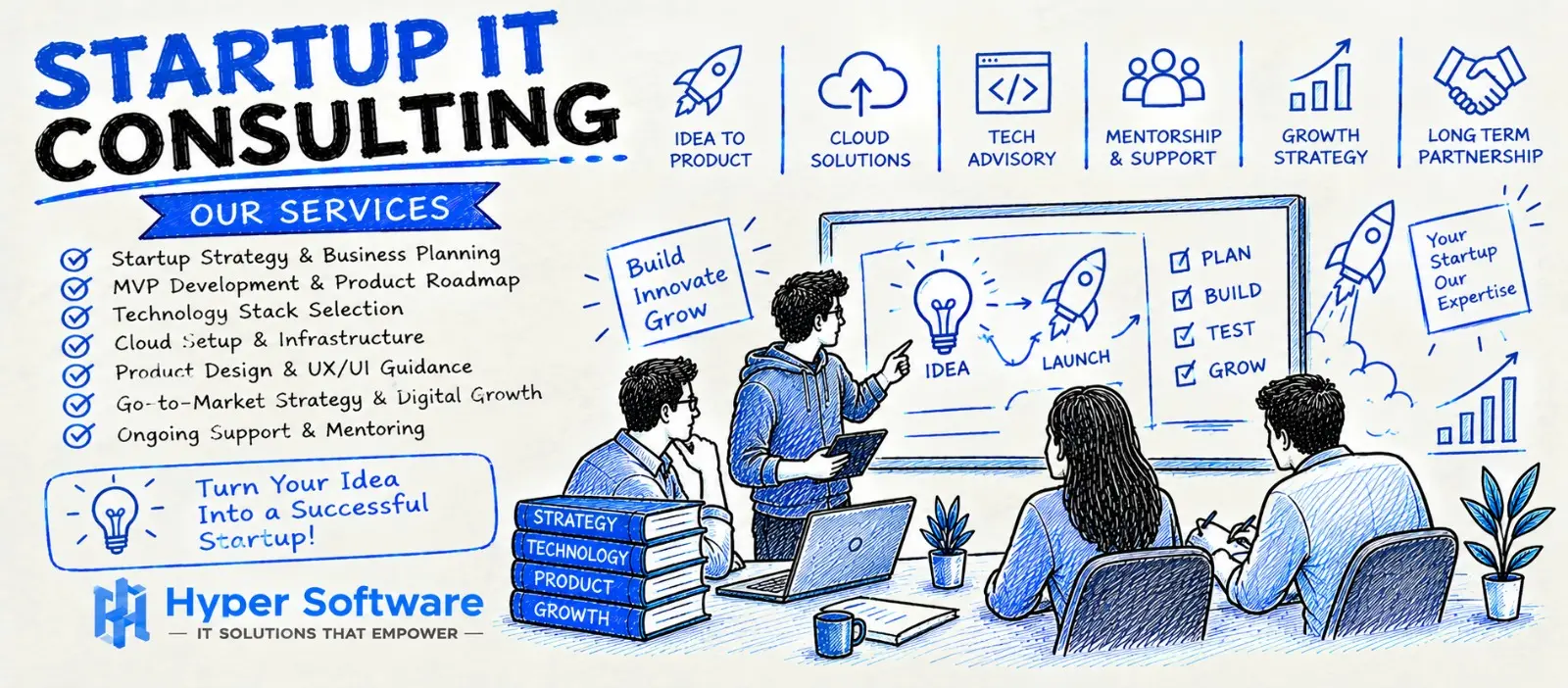 Startup IT Consulting